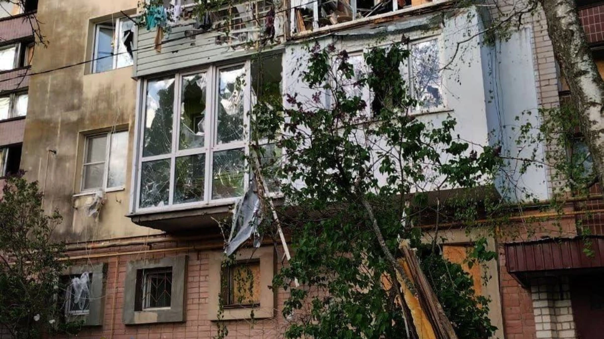Понад сотня російських дронів атакувала селище Інженерне поблизу Херсона. ФОТО