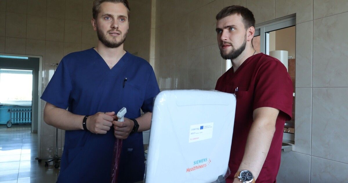 Понад 100 малоінвазивних операцій: як новий УЗД-апарат значно покращив роботу …