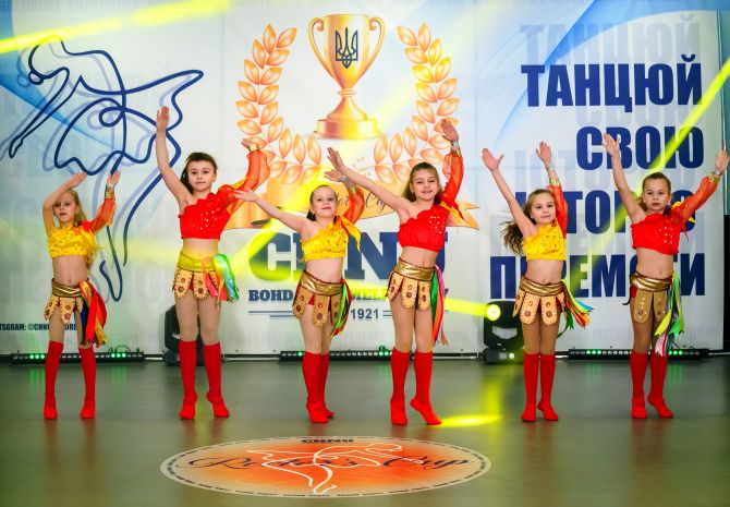 Понад 100 нагород здобули юні черкасці на «Кубку ректора ЧНУ»