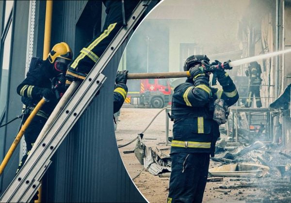 Понад 20 вибухів та пожежі у місті: наслідки атаки на …