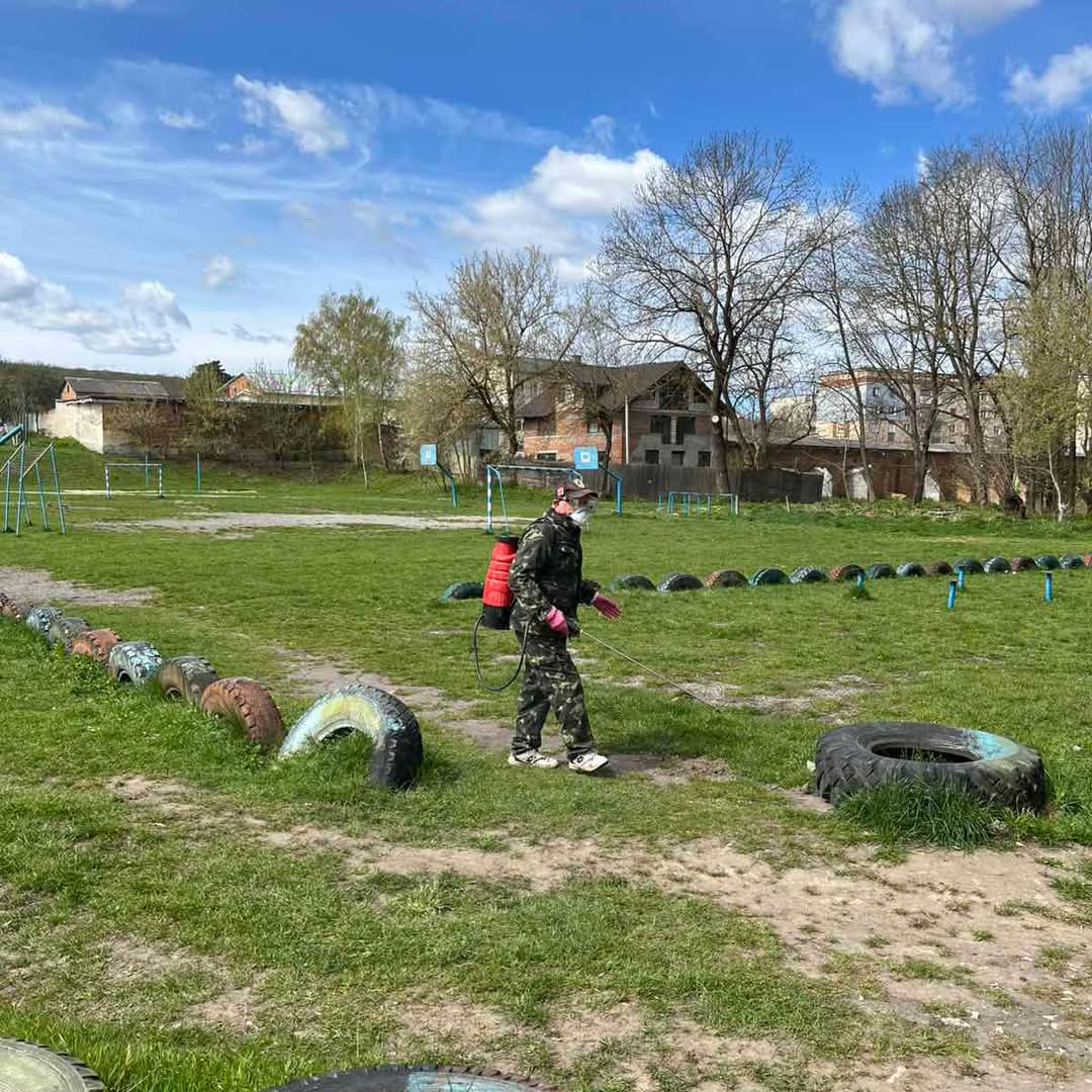Понад 30 тисяч кв. м без небезпеки: на Тернопільщині спеціалісти …