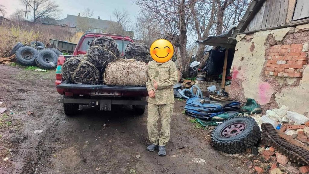Понад 440 квадратних метрів маскувальних сіток: у Чернівцях підбили волонтерські …