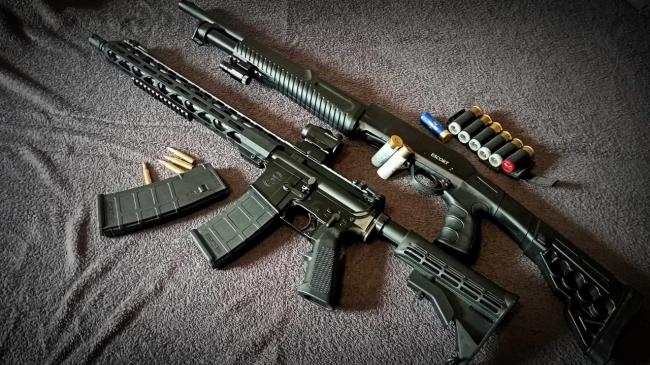 Понад 5 тисяч одиниць зброї втратили або викрали на Рівненщині