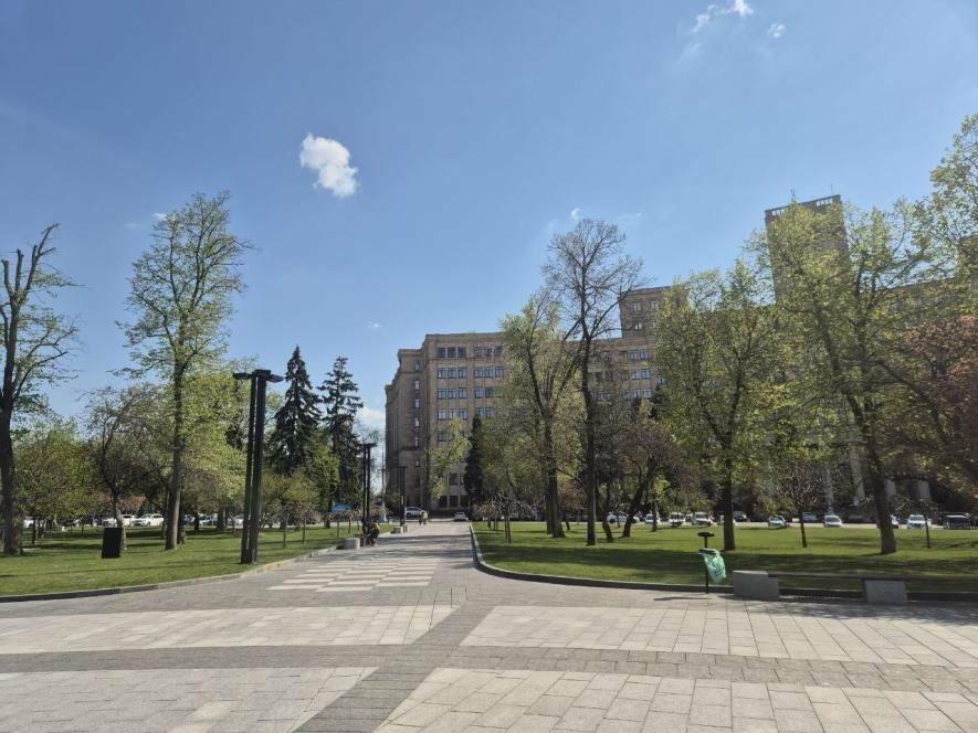 Понад три з половиною мільйони гривень витратять на благоустрій центру …