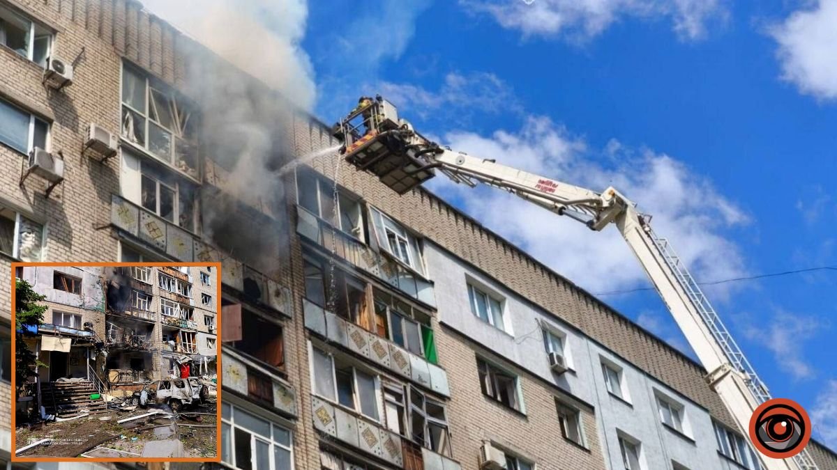 Понівечена ворогом багатоповерхівка у Павлограді: 5 постраждалих, серед них – …