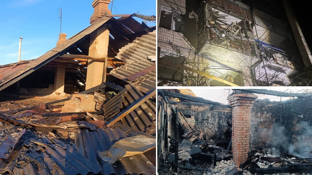 Понівечені супермаркет, житлові будинки, заправка, церква та авто: наслідки ворожих …