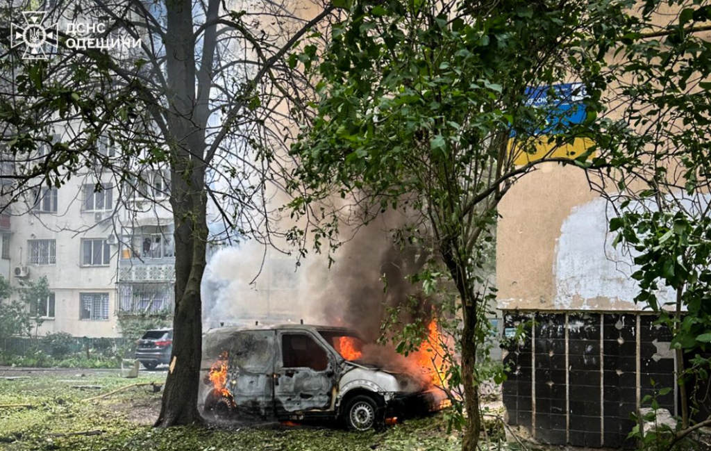 Попередня інформація щодо наслідків ворожої атаки Одещини під час обідньої …