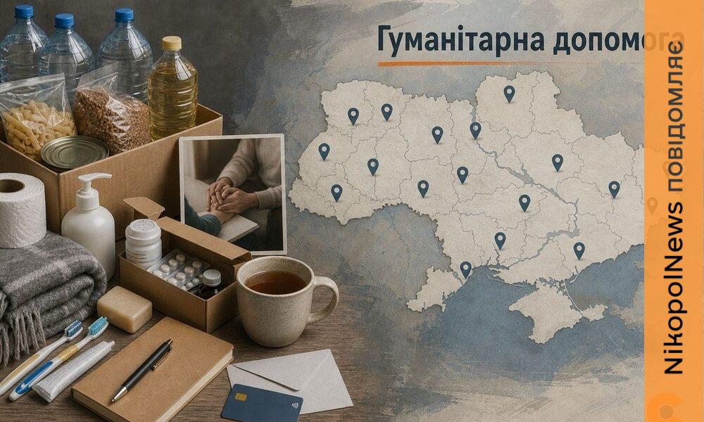 Попри небезпеку: у Марганці роздали ще 720 продуктових наборів від …