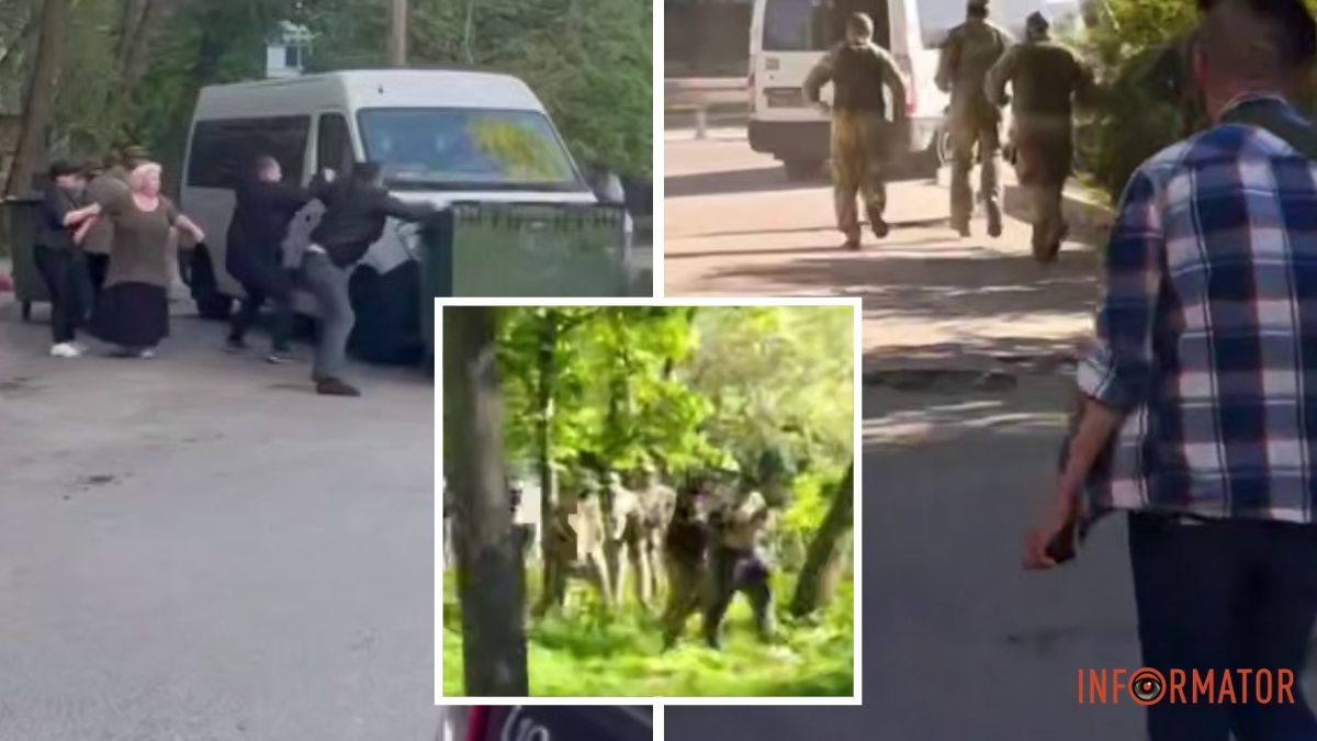 Поранені двоє працівників ТЦК: у поліції прокоментували стрілянину на Перемозі …