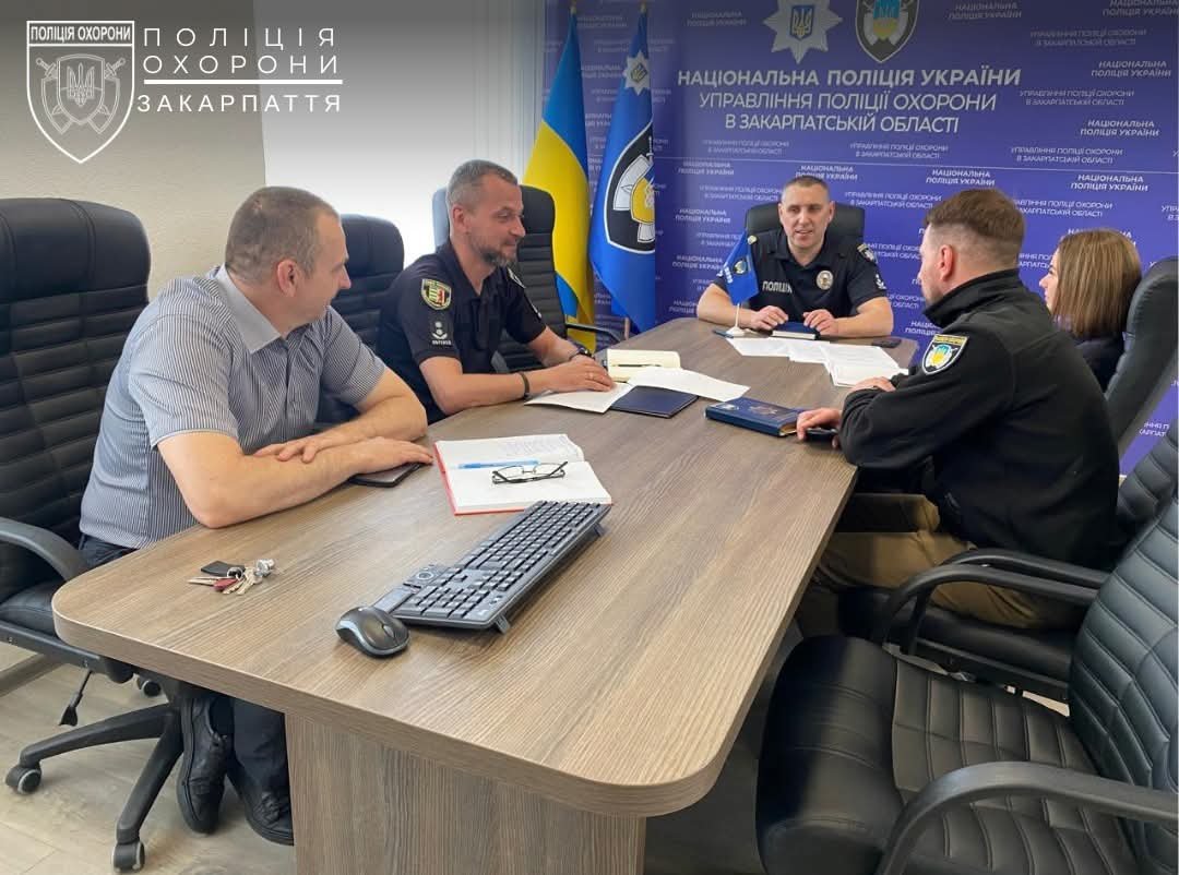 Посилення безпеки у школах Закарпаття: поліція охорони впроваджує екстрені заходи