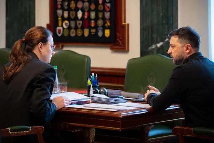 Посилення уряду: Президент анонсував діалог із парламентом щодо нових призначень