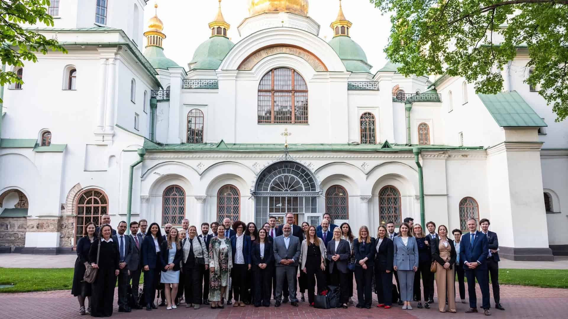Посли Монголії, Перу та Панами відвідали Софію Київську
