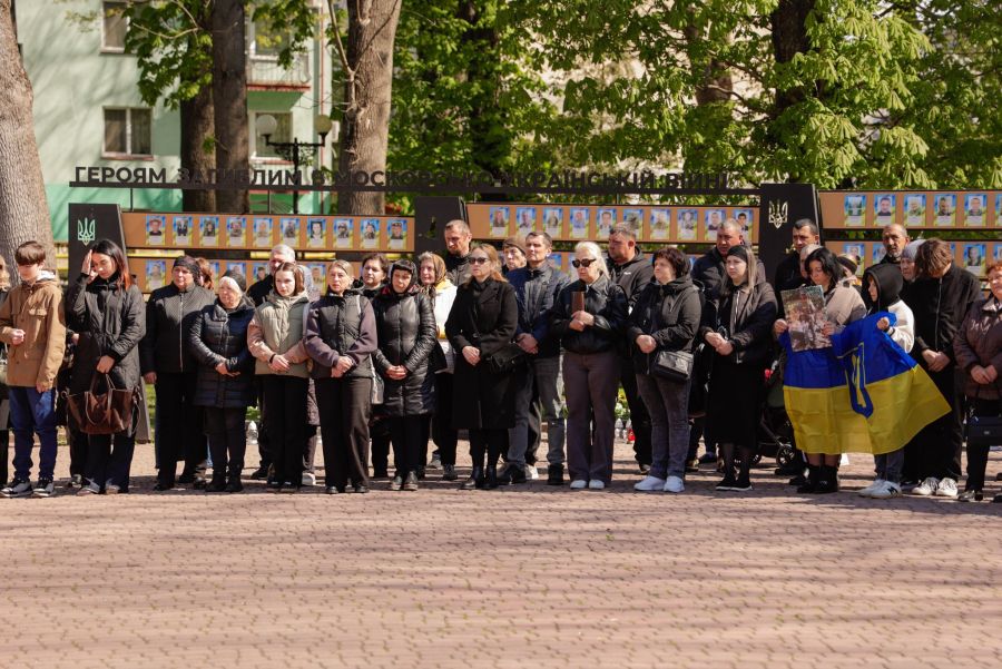 Посмертно удостоїли ордена “За мужність” Руслану Басову з Верхнянської громади