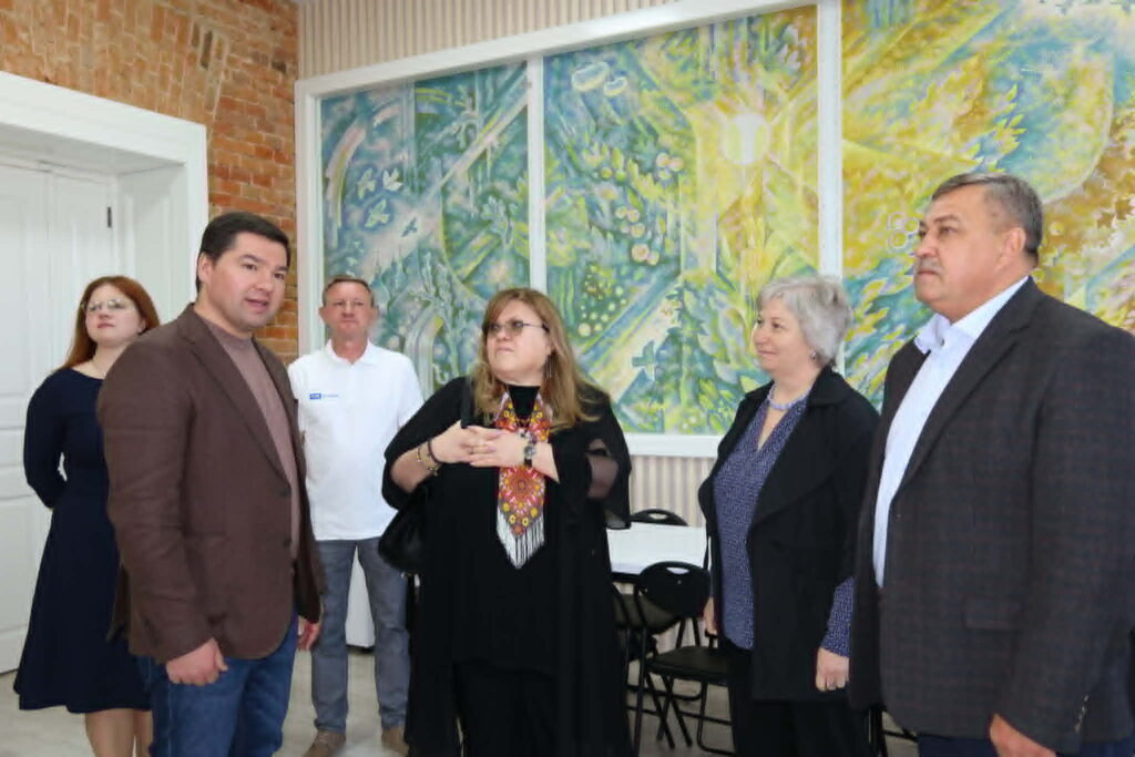 Посол Республіки Словенія відвідала Городенківщину (фото)