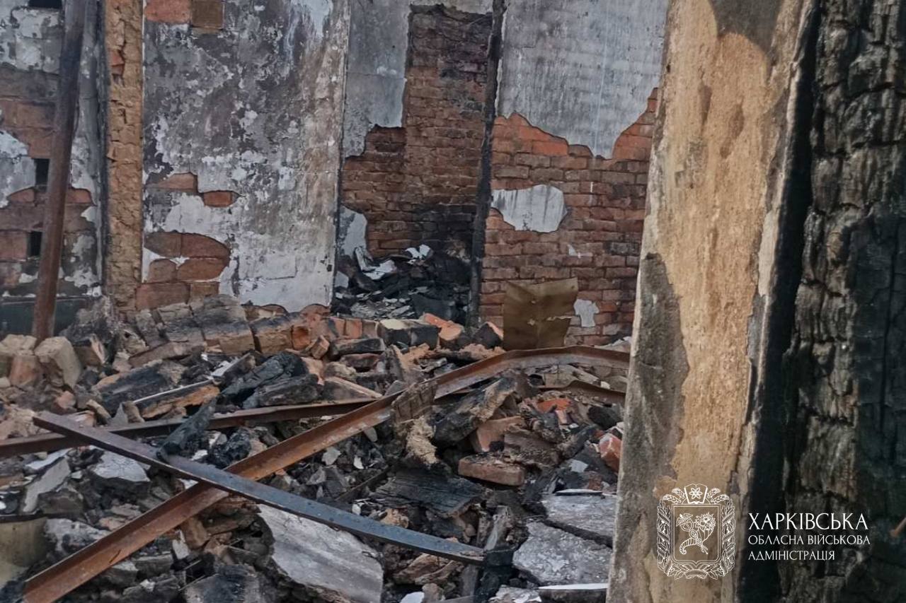 Постраждали дві людини й померла корова через росіян на Харківщині