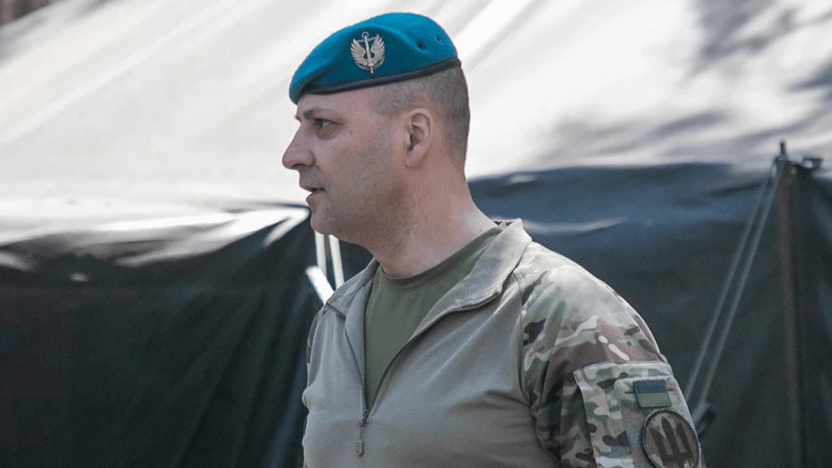 "Постійна боротьба за ініціативу". Генерал Делятицький розповів про роботу морпіхів …