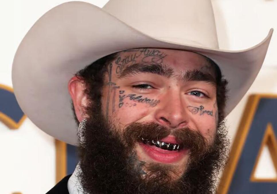 Пост Малоун продемонстрував неймовірне схуднення під час виступу на Stagecoach