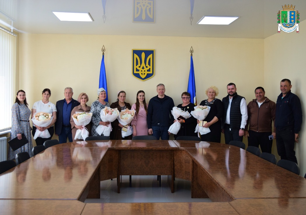 Почесне звання «Мати-героїня» присвоєно шістьом мешканкам Ізмаїльського району