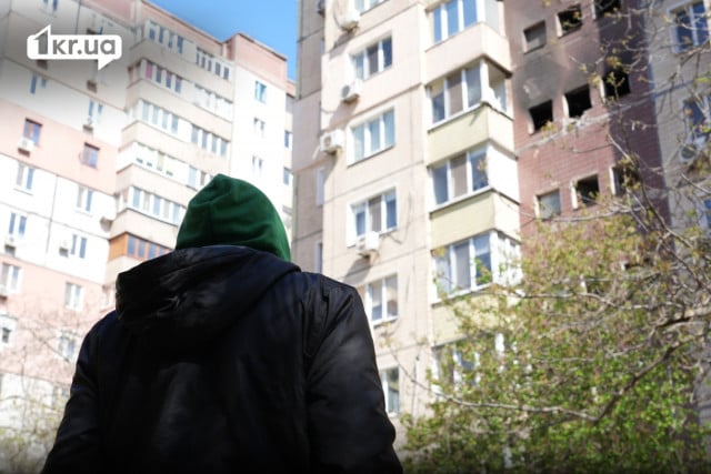 Почули гул і вибух: свідки дронового удару по Кривому Рогу …