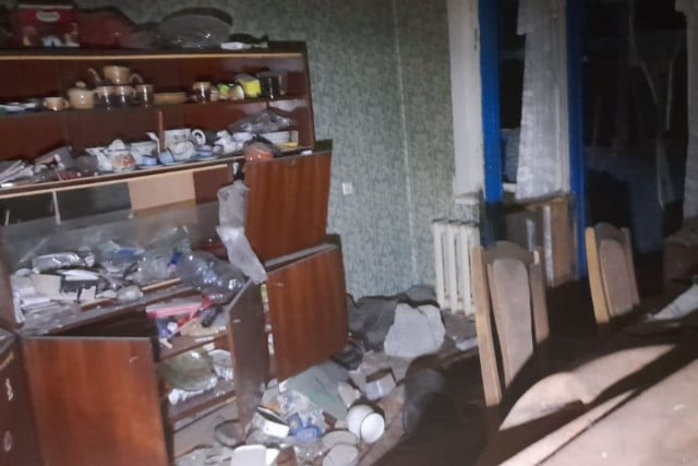 Пошкоджений приватний будинок: ворожа армія вдарила по Криворіжжю