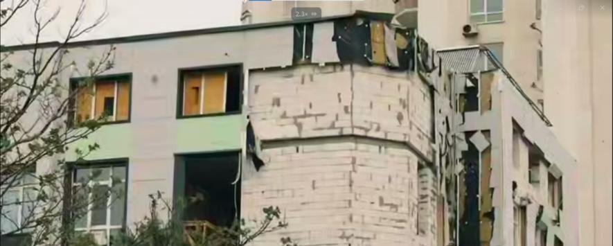 Пошкоджену дронами поліклініку в Одесі роблять інклюзивною - ВІДЕО