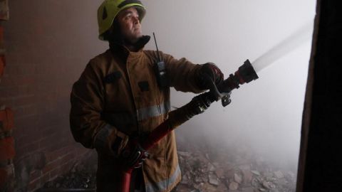 Пошкоджені підприємства та оселі: ворог обстріляв Кременчуцький район