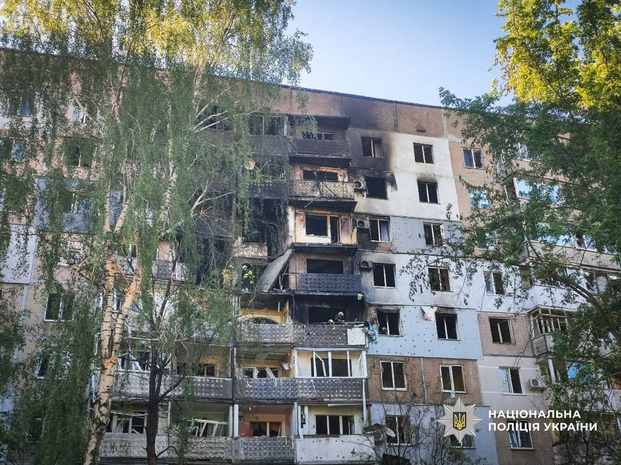 Правоохоронці документують воєнний злочин рф у Черкасах, – поліція
