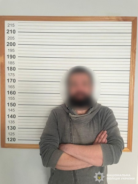 Правоохоронці затримали чоловіка, причетного до пограбування вінничанина