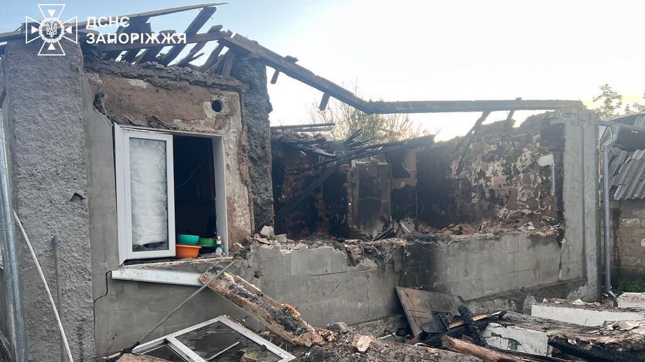 Дроновий удар по Вільнянську на Запоріжжі розслідують як воєнний злочин