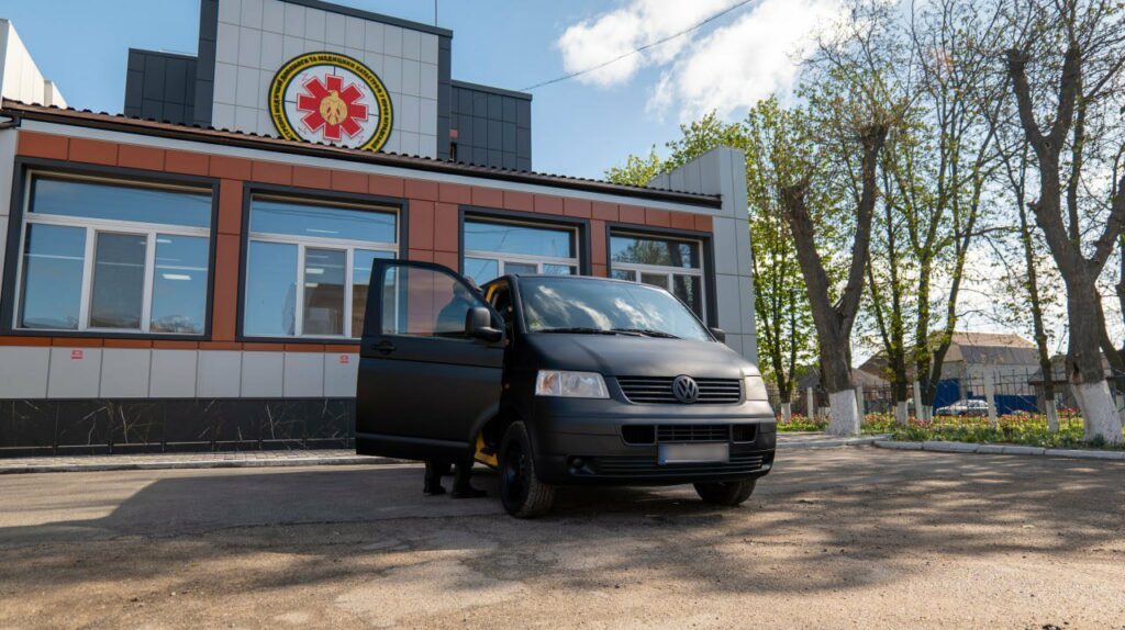 Працівники «екстренки» Кіровоградщини відновили авто для захисників
