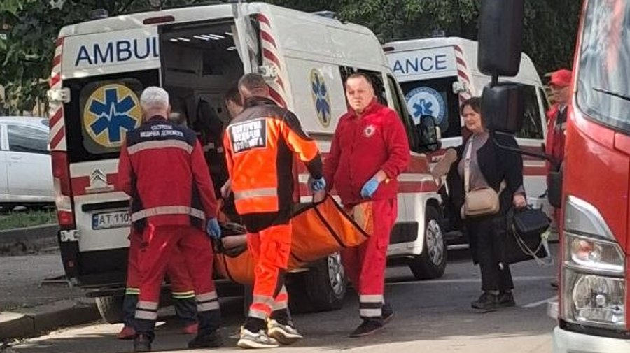 Працівниця Суспільного зазнала поранення внаслідок атаки Росії на Івано-Франківськ