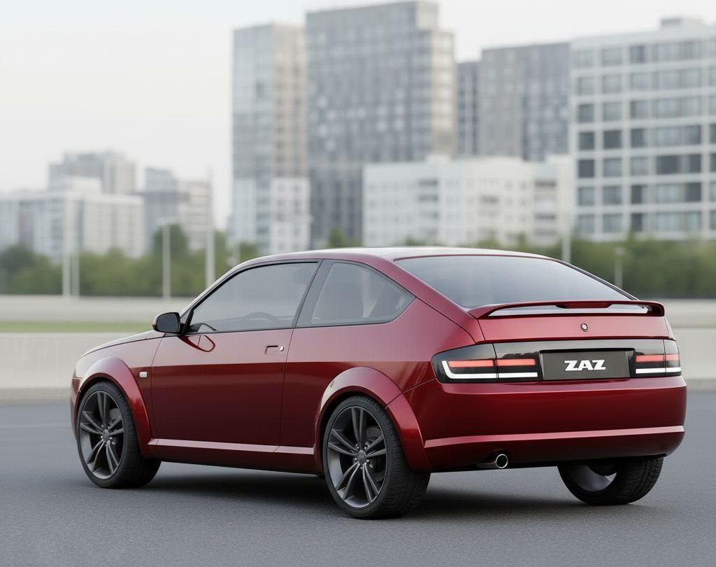 Представлено концепт ЗАЗ 1102 «Таврія-супернова»