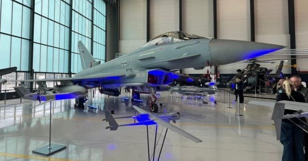Представлено надпотужний винищувач Eurofighter Tranche 4 для Німеччини