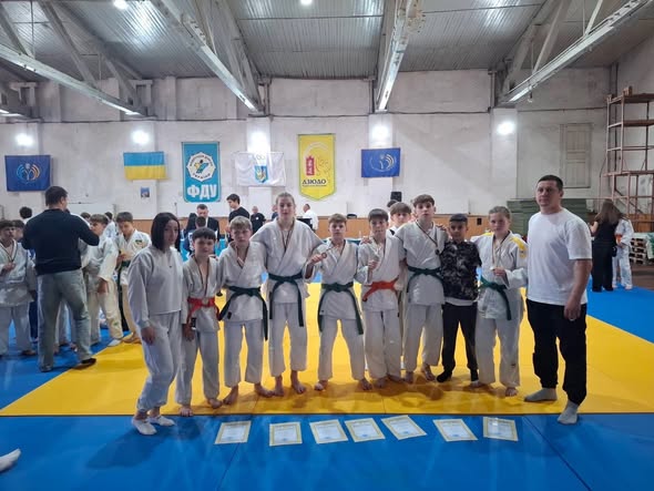 Представники Надвірнянської територіальної громади вибороли численні призи на Чемпіонаті України …