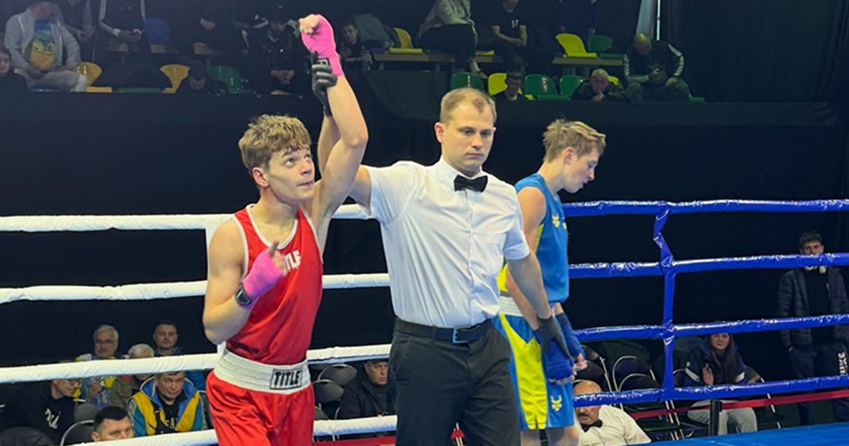 Представники Полтавщини здобули п’ять медалей на ЧУ з боксу