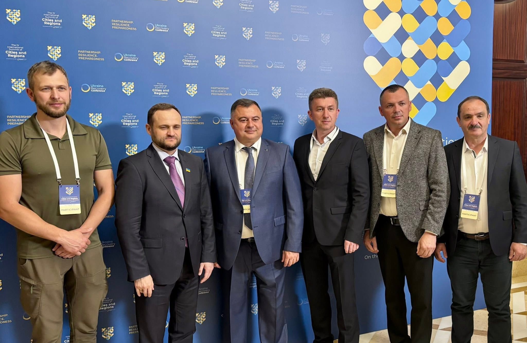 Представники Тернопілля взяли участь у Міжнародному саміті міст і регіонів