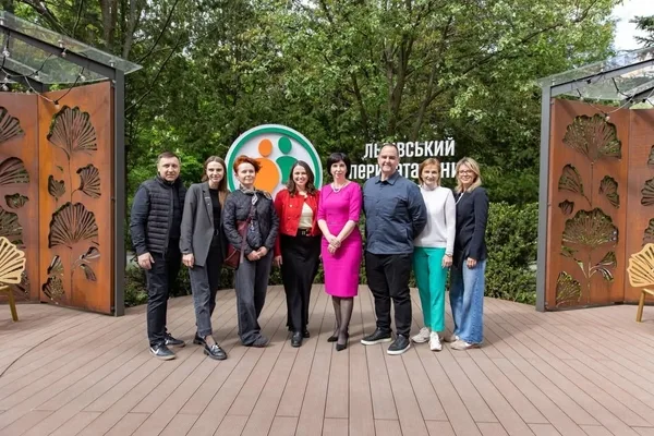 Представники американської організації відвідали перинатальний центр у Львові
