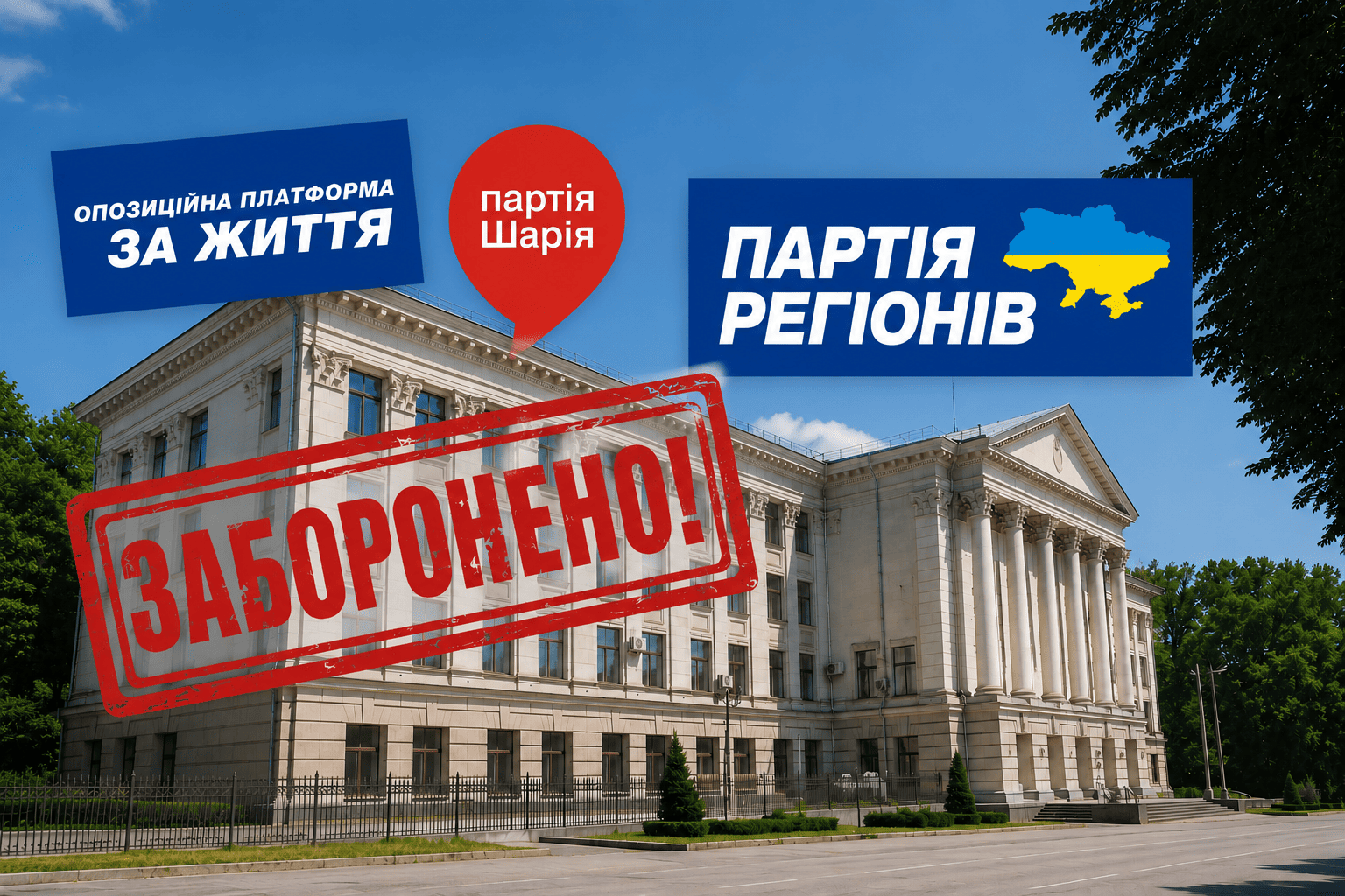 Хто з представників заборонених партій досі працює у Запорізькій міській …
