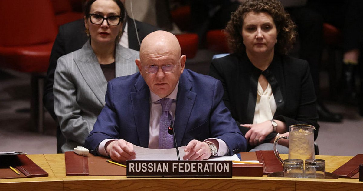 Представник Росії в ООН озвучив умови домовленостей з Україною (ВІДЕО)