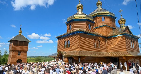 Предстоятель ПЦУ очолив на Львівщині святкування з нагоди 100-ліття Вознесенського …