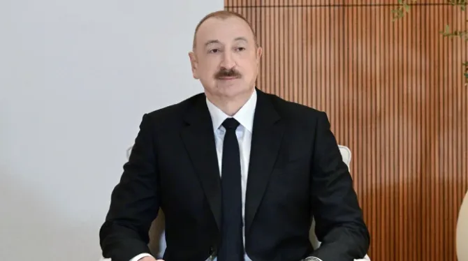 Президента Азербайджанської Республіки відзначили званням «Почесний громадянин міста Ірпеня»