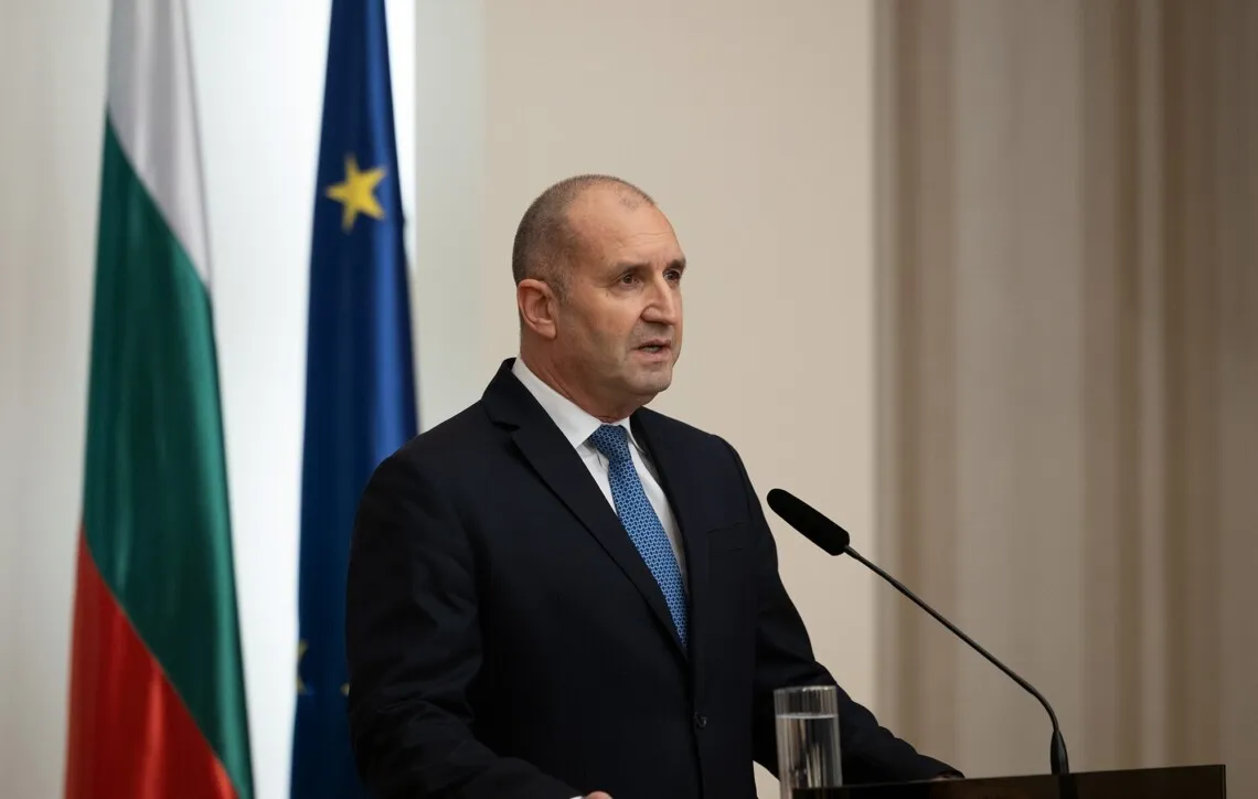 Президент Болгарії закликав ЄС очолити переговори з рф щодо війни …