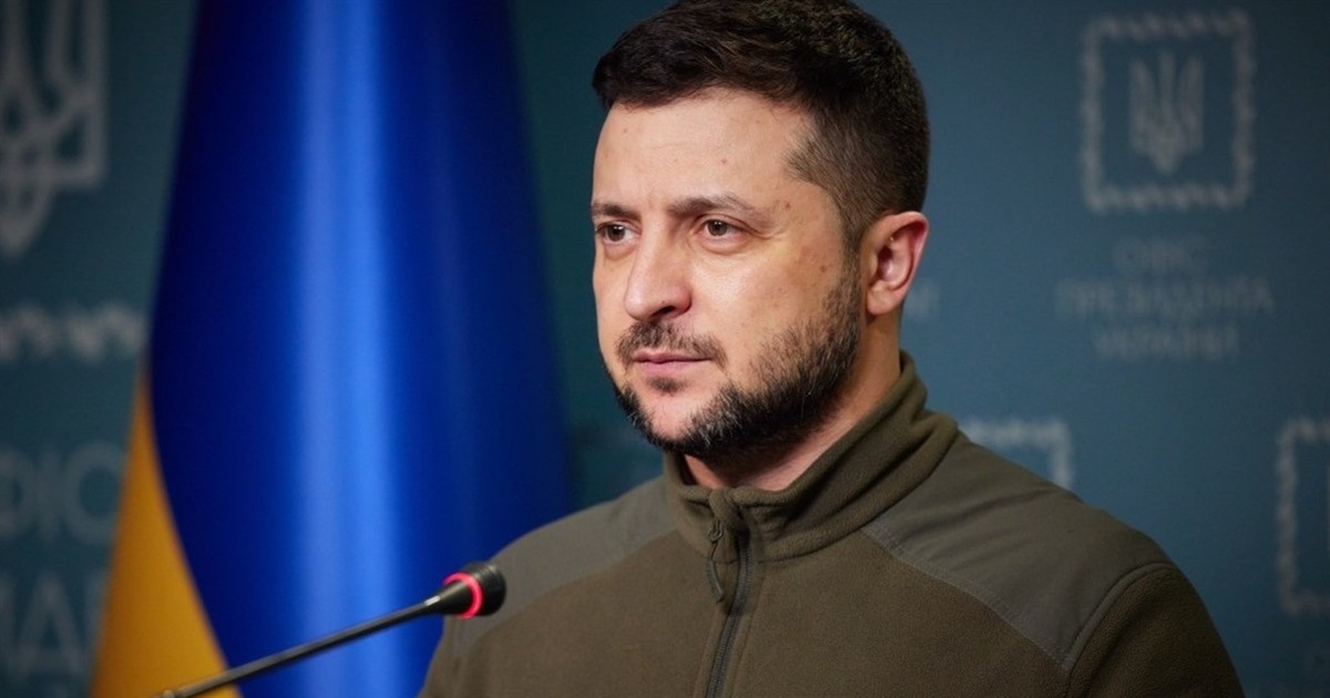 Президент Зеленський у зверненні згадав про кризу в окупованих Олешках