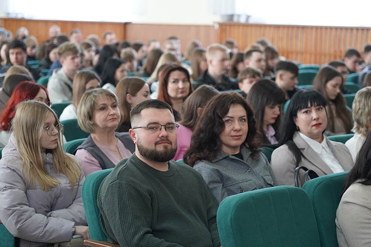 Президент Києво-Могилянської академії відвідав ЧНУ та виступив із лекцією
