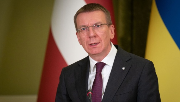 Президент Латвії: Інциденти з дронами - наслідок агресії Росії проти …
