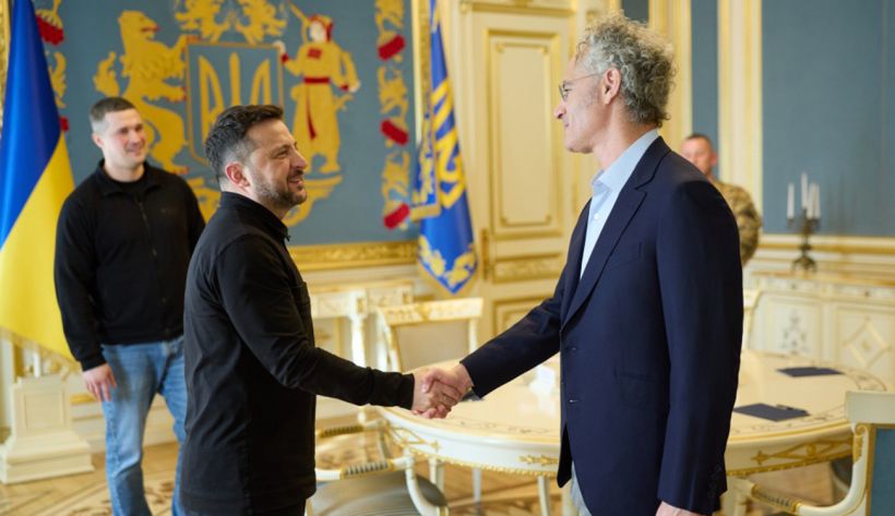 Президент України та SEO компанії Palantir обговорили оборонне співробітництво