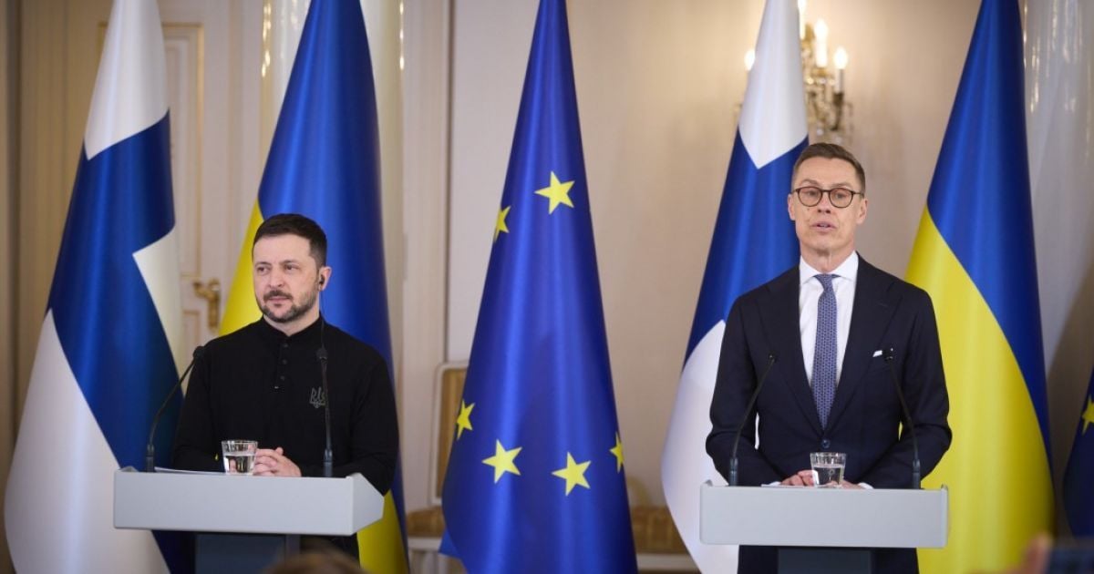 Президент Фінляндії назвав умову миру з РФ і натякнув на …