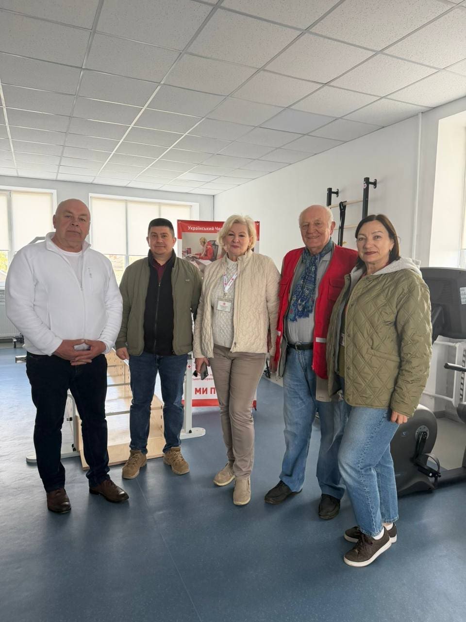 Президент Червоного Хреста України Микола Поліщук відвідав Тернопільщину