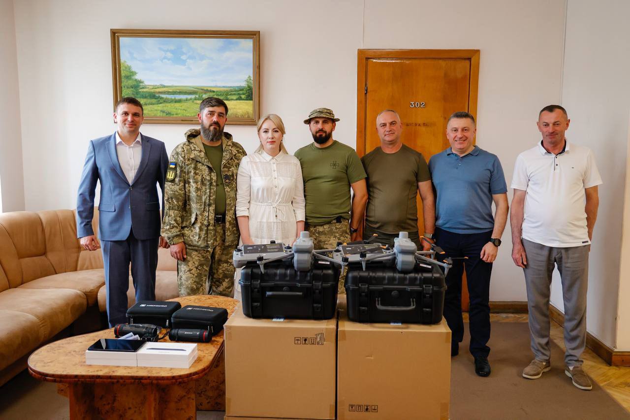 Президент відзначив 42 ОМБр з Івано-Франківщини почесною нагородою