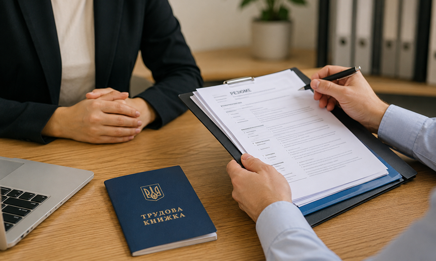 Прийом нового працівника у 2026 році: перелік обов’язкових документів